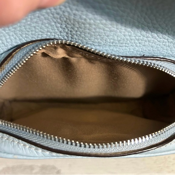 Coach Pebbled Leather Mini Court Backpack - Picture 10 of 13